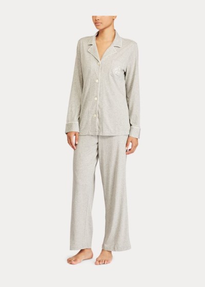 Ralph Lauren Cotton Jersey Pyjamas Dame Danmark (IREFS8530)